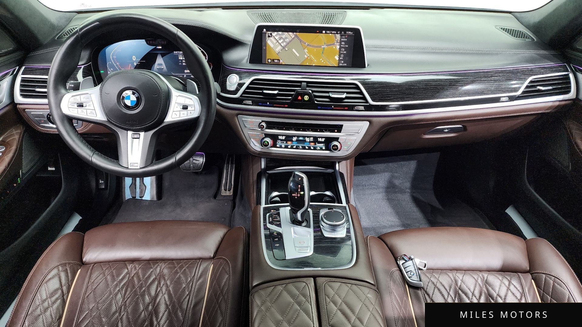 BMW 7 Series (G11) 2021 — миниатюра 10