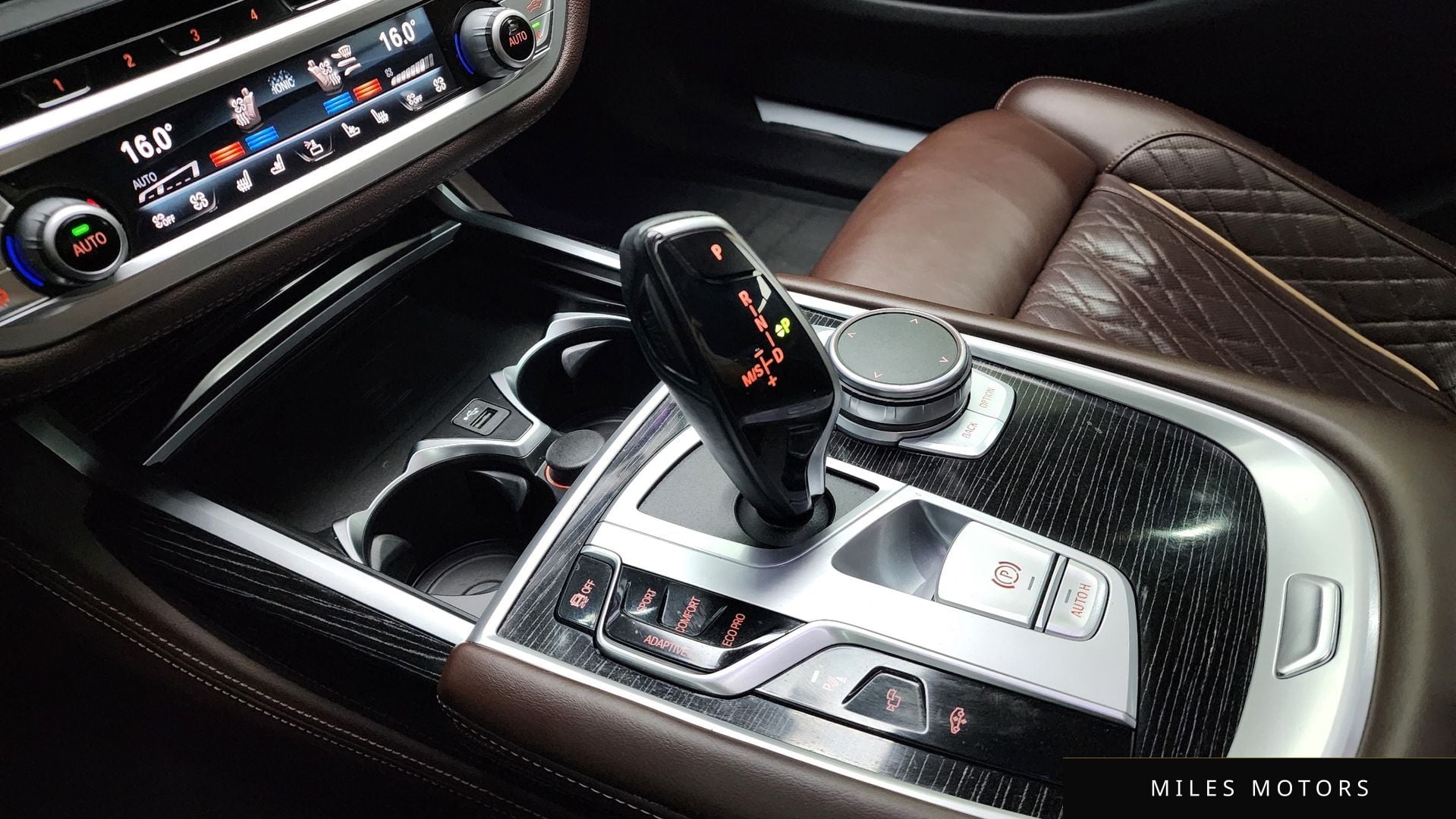 BMW 7 Series (G11) 2021 — миниатюра 12