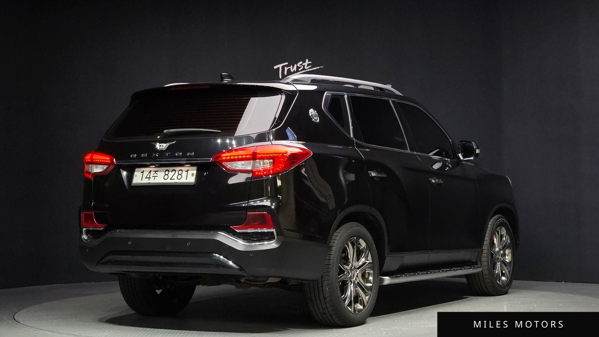 KG Mobility Rexton 2018 — миниатюра 2