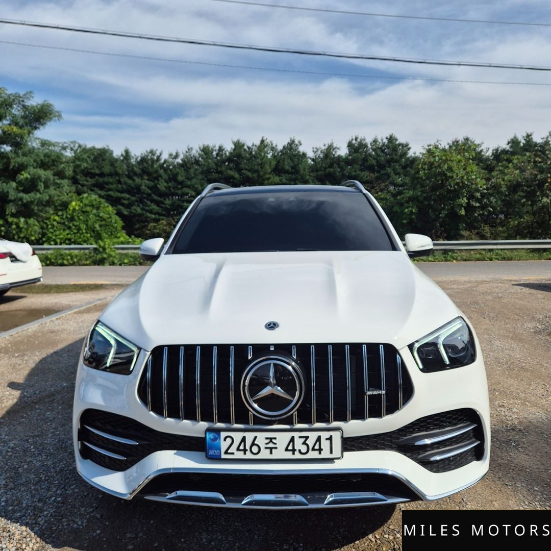 Mercedes-Benz GLE-Class W167 2023 — фото 1 из 12