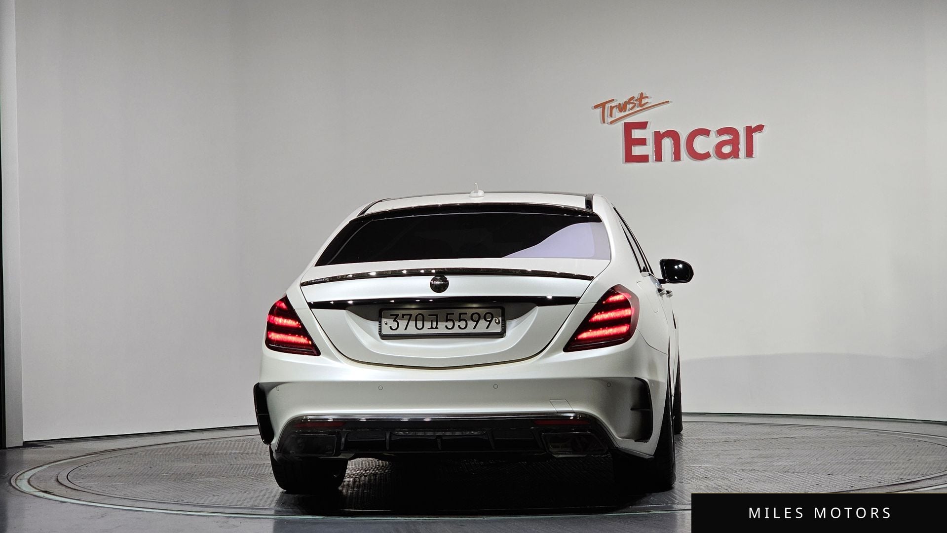 Mercedes-Benz S-Class W222 2019 — миниатюра 4