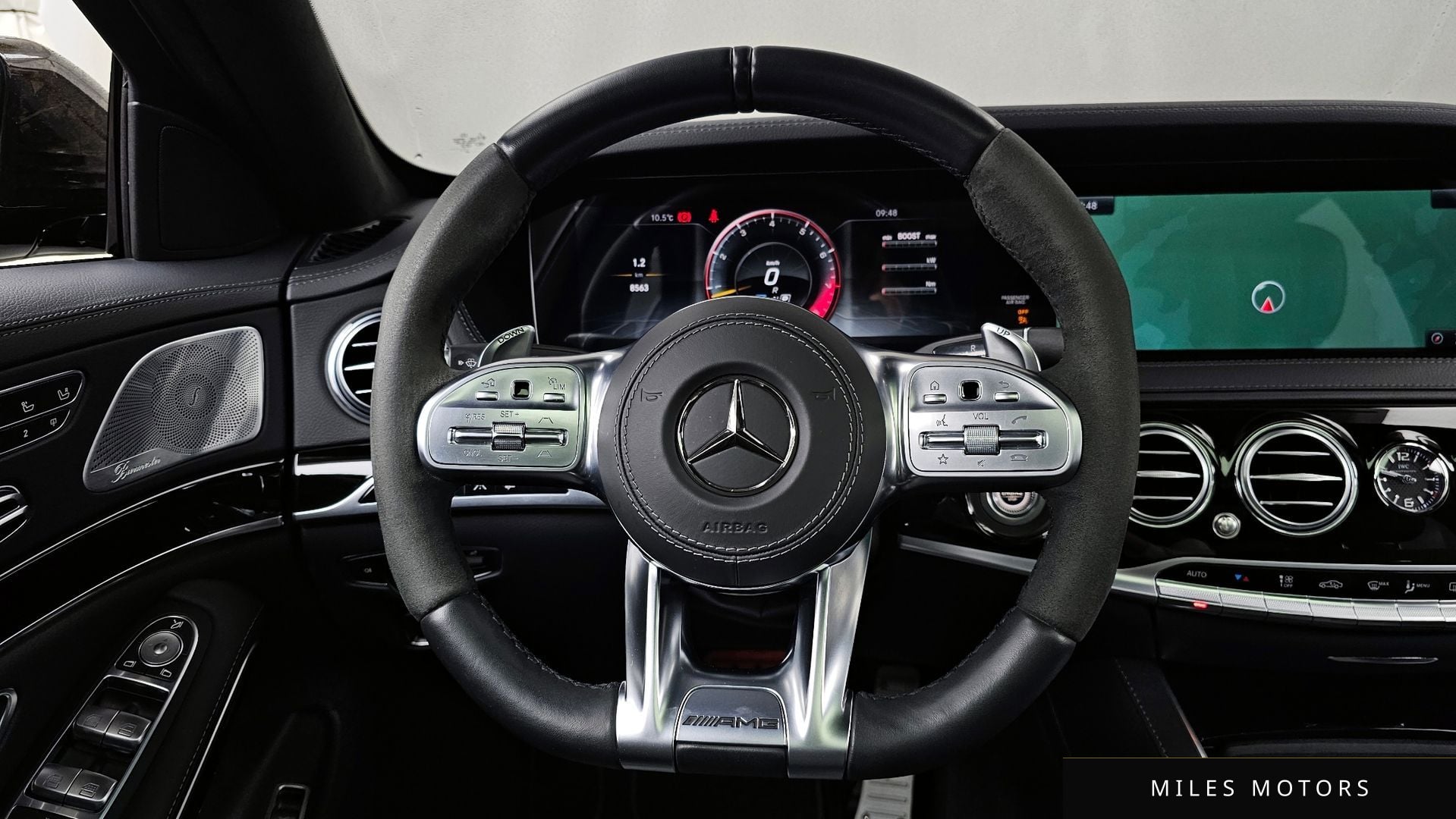 Mercedes-Benz S-Class W222 2019 — миниатюра 13