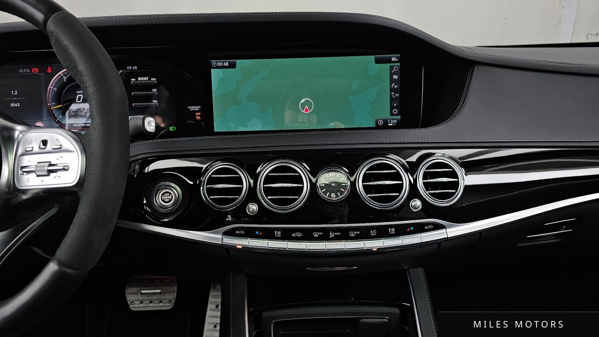 Mercedes-Benz S-Class W222 2019 — миниатюра 14