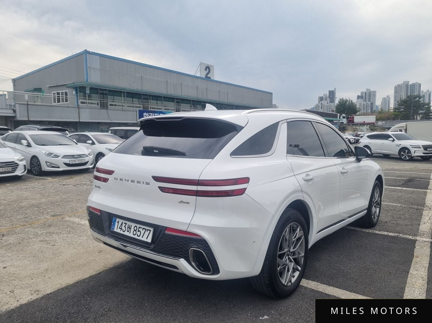 Genesis GV70 2024 — миниатюра 2