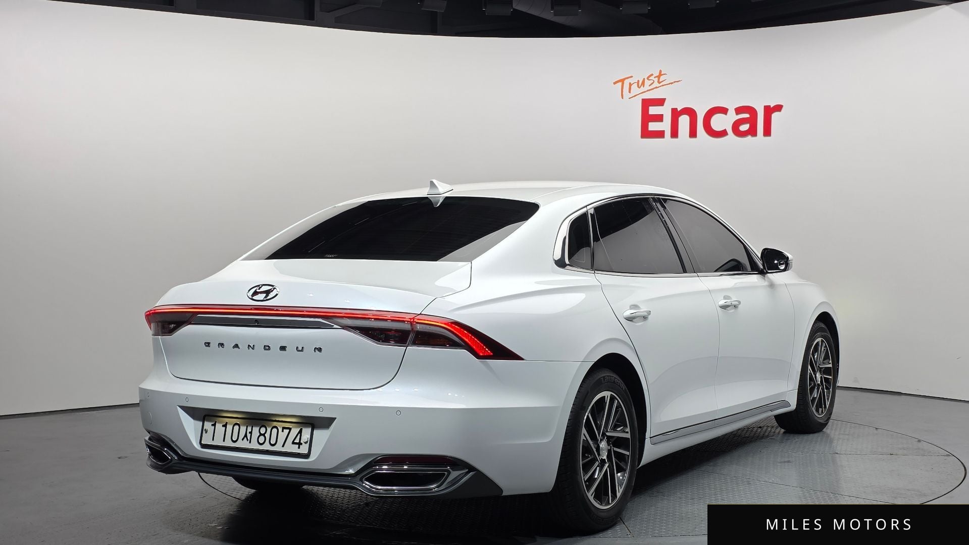 Hyundai Grandeur 2021 — миниатюра 2