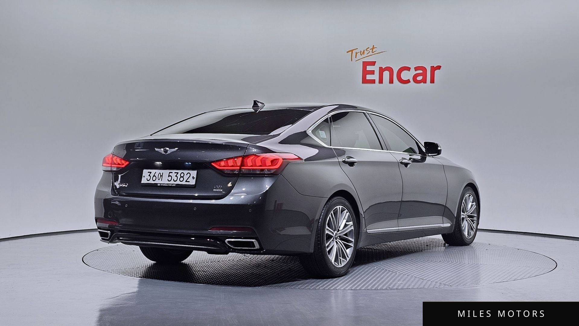 Genesis G80 2017 — миниатюра 2