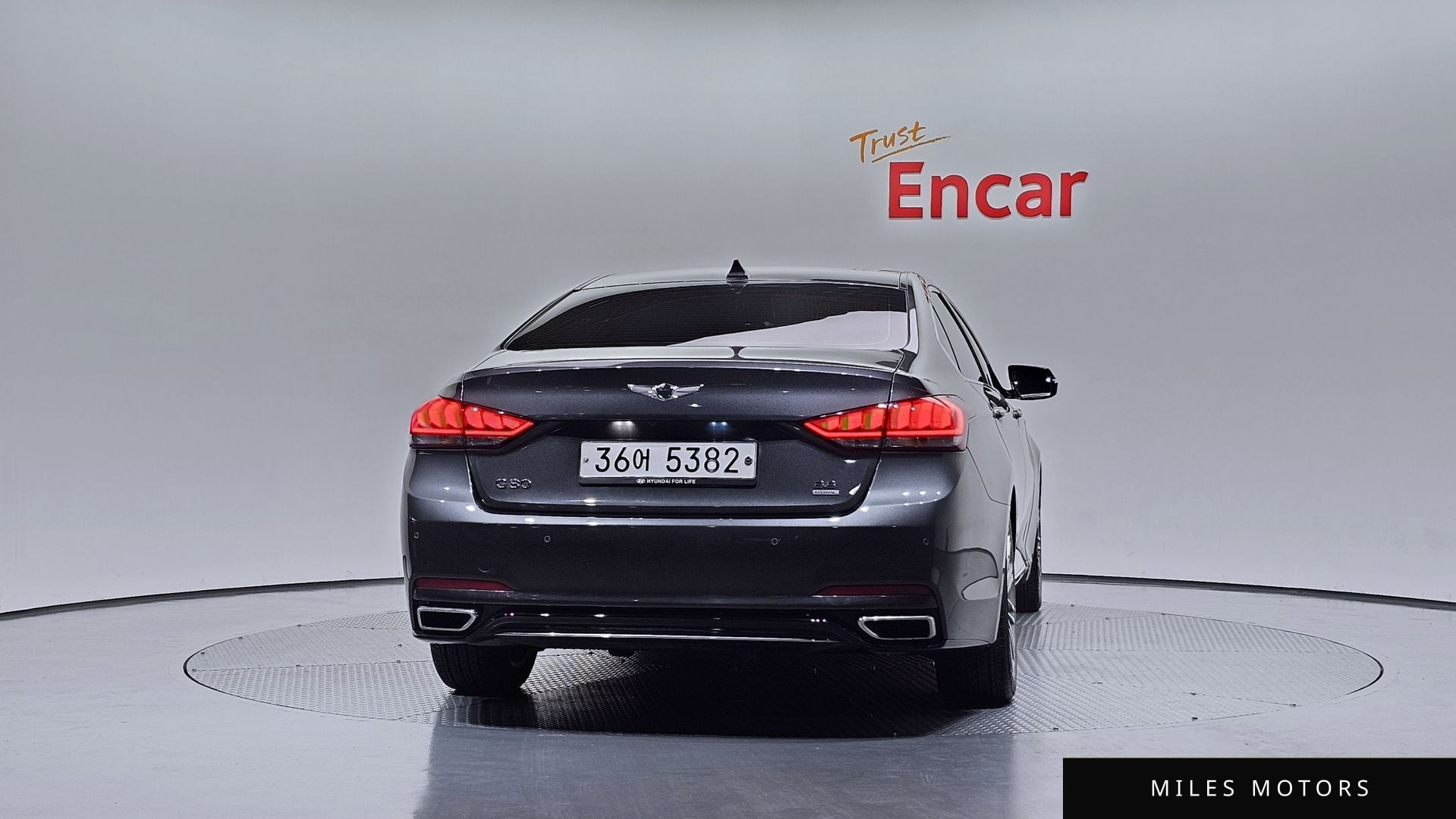 Genesis G80 2017 — миниатюра 4