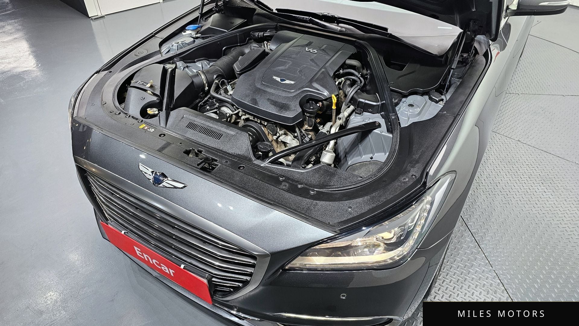 Genesis G80 2017 — миниатюра 6