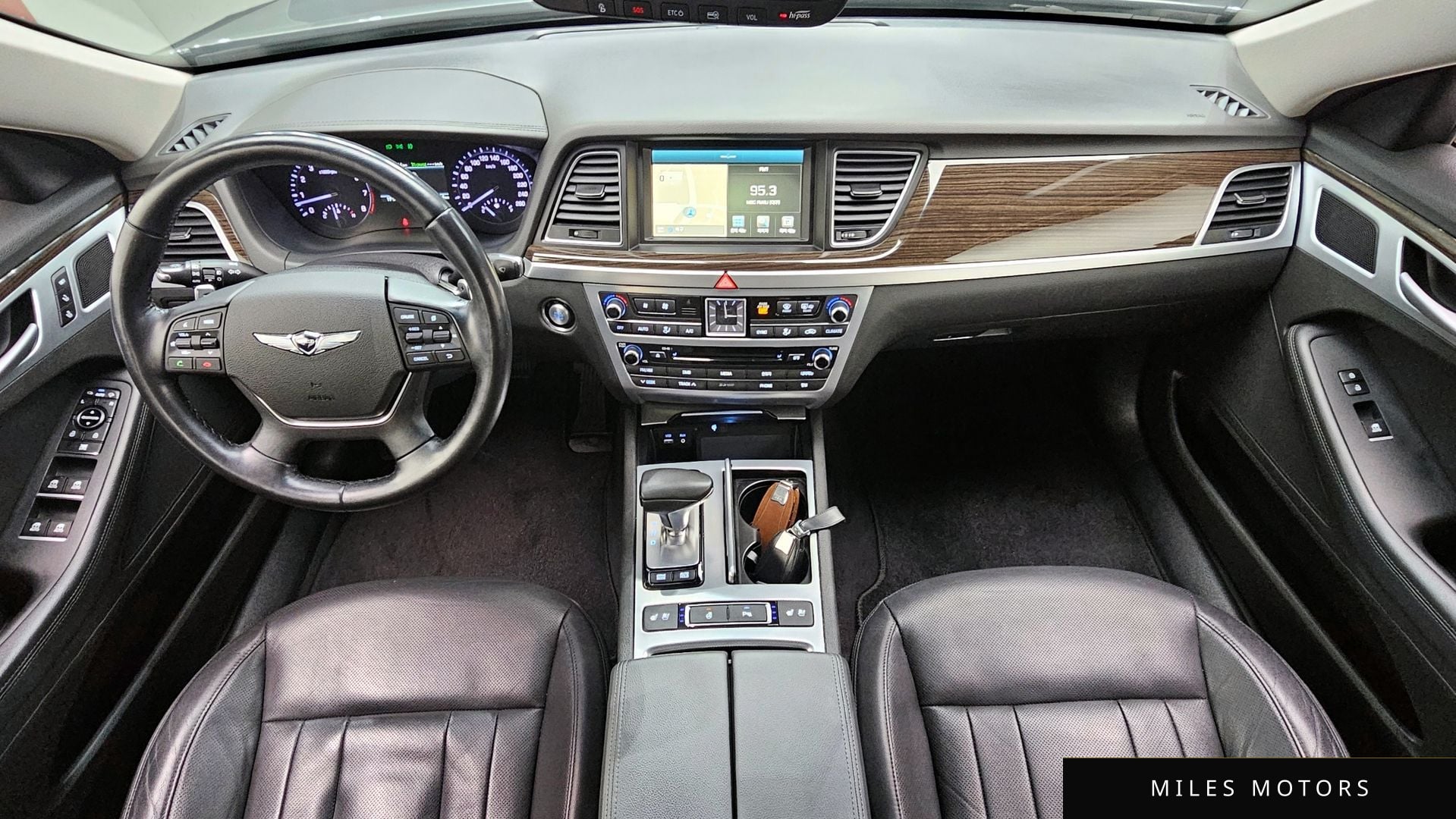 Genesis G80 2017 — миниатюра 10