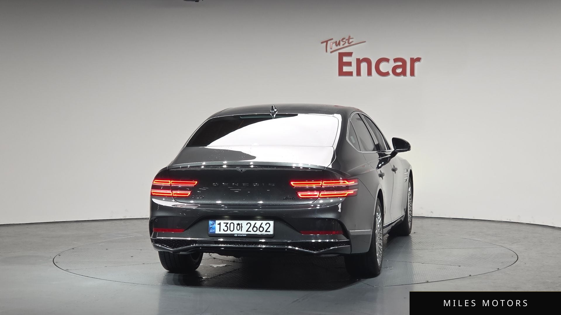 Genesis G80 (RG3) 2025 — миниатюра 4