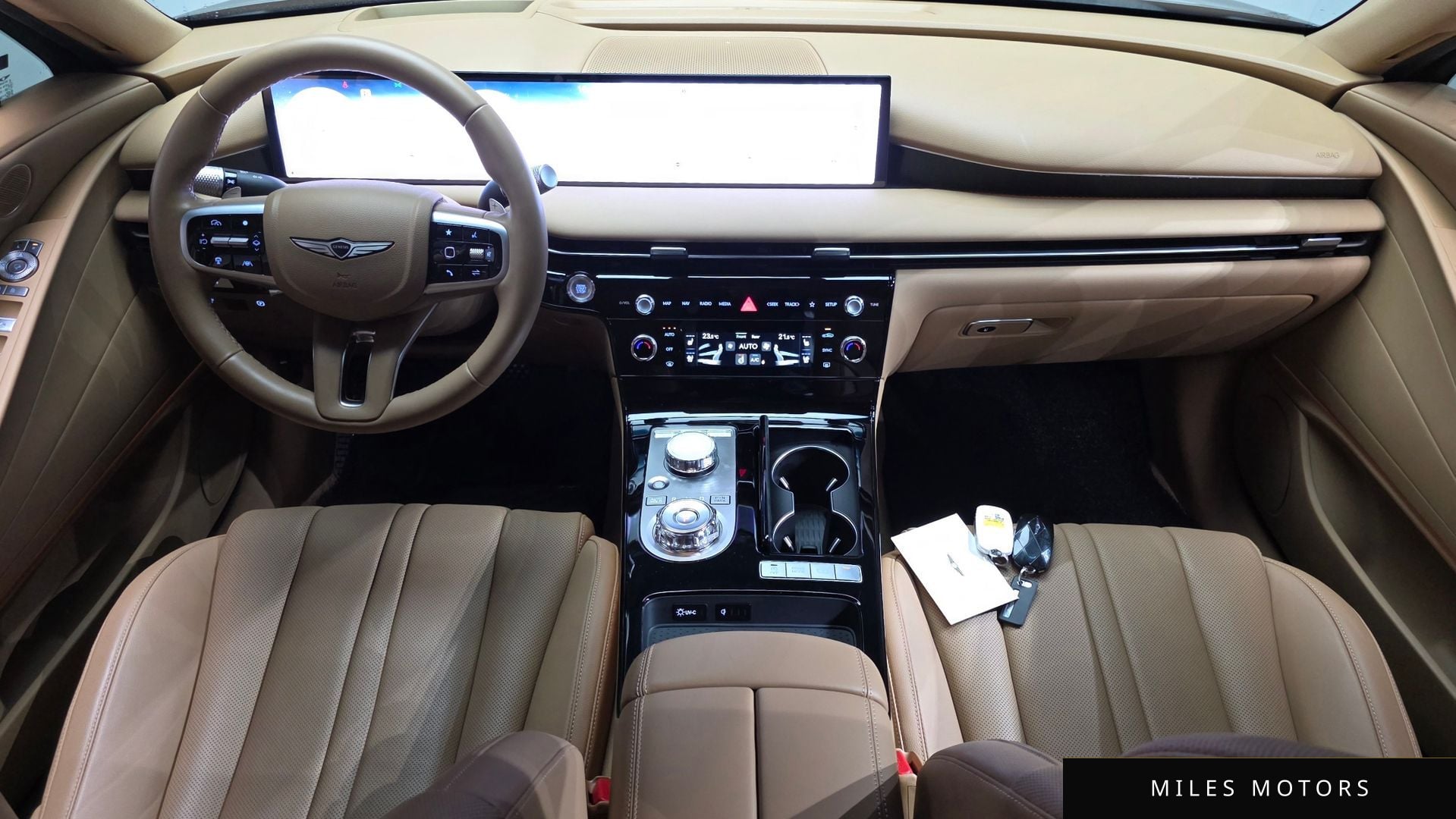 Genesis G80 (RG3) 2025 — миниатюра 10
