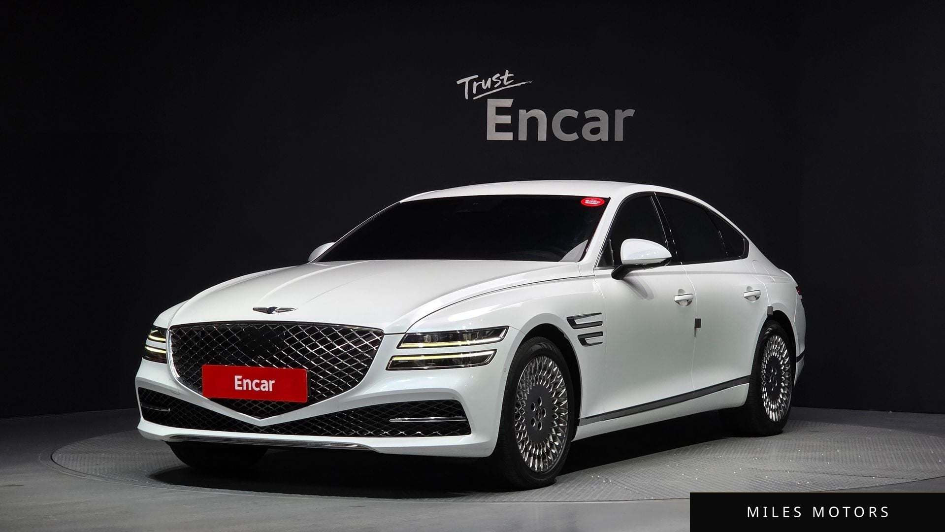 Genesis G80 (RG3) 2021 — фото 1 из 12