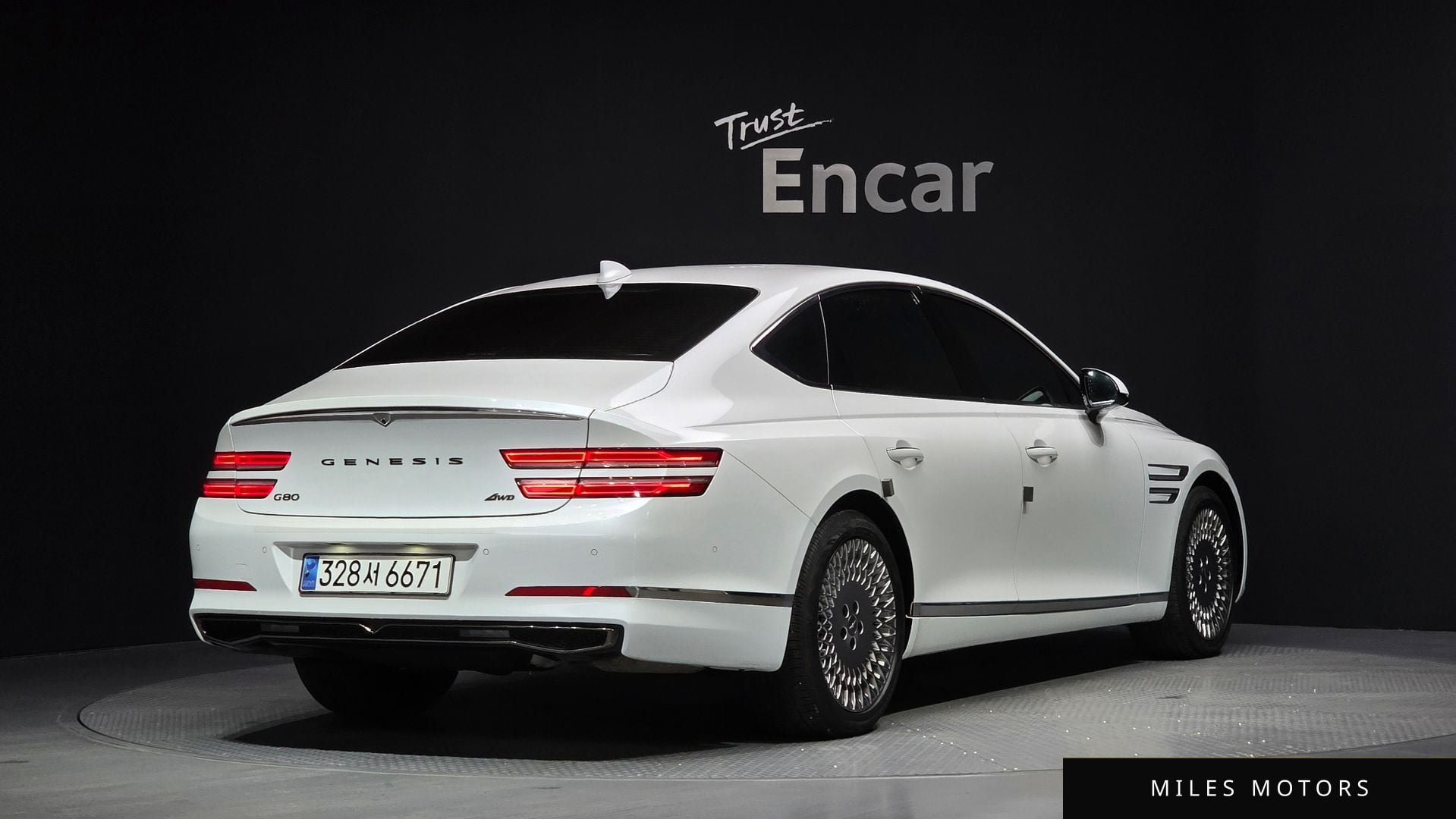 Genesis G80 (RG3) 2021 — миниатюра 2