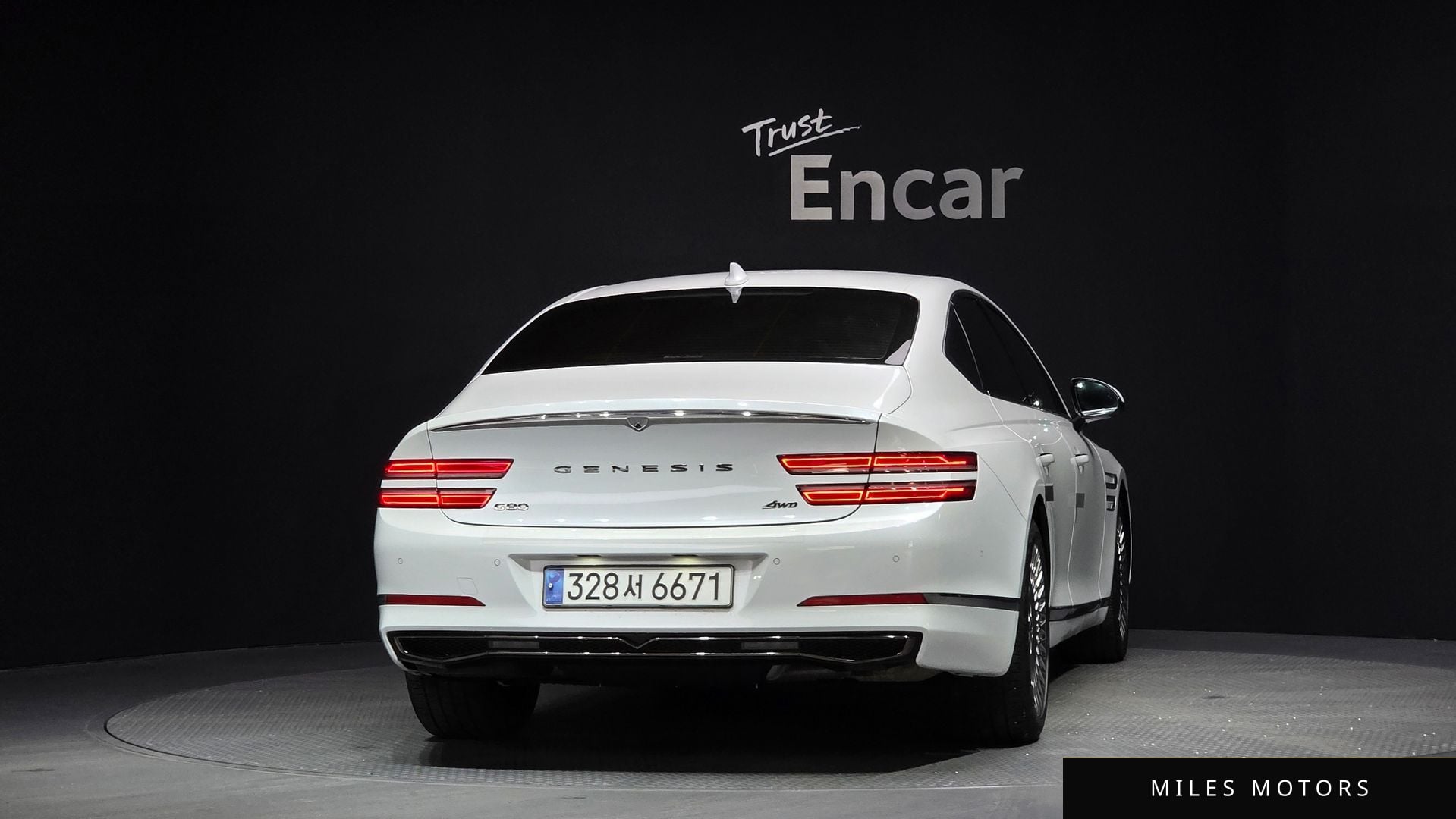 Genesis G80 (RG3) 2021 — миниатюра 4