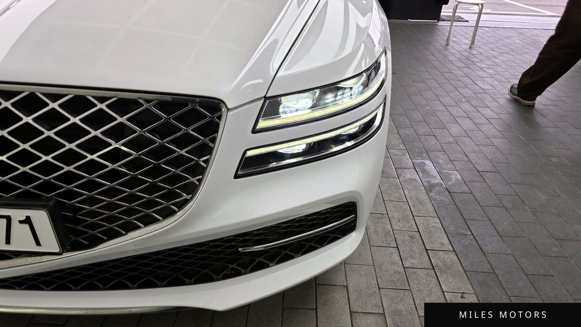 Genesis G80 (RG3) 2021 — миниатюра 8