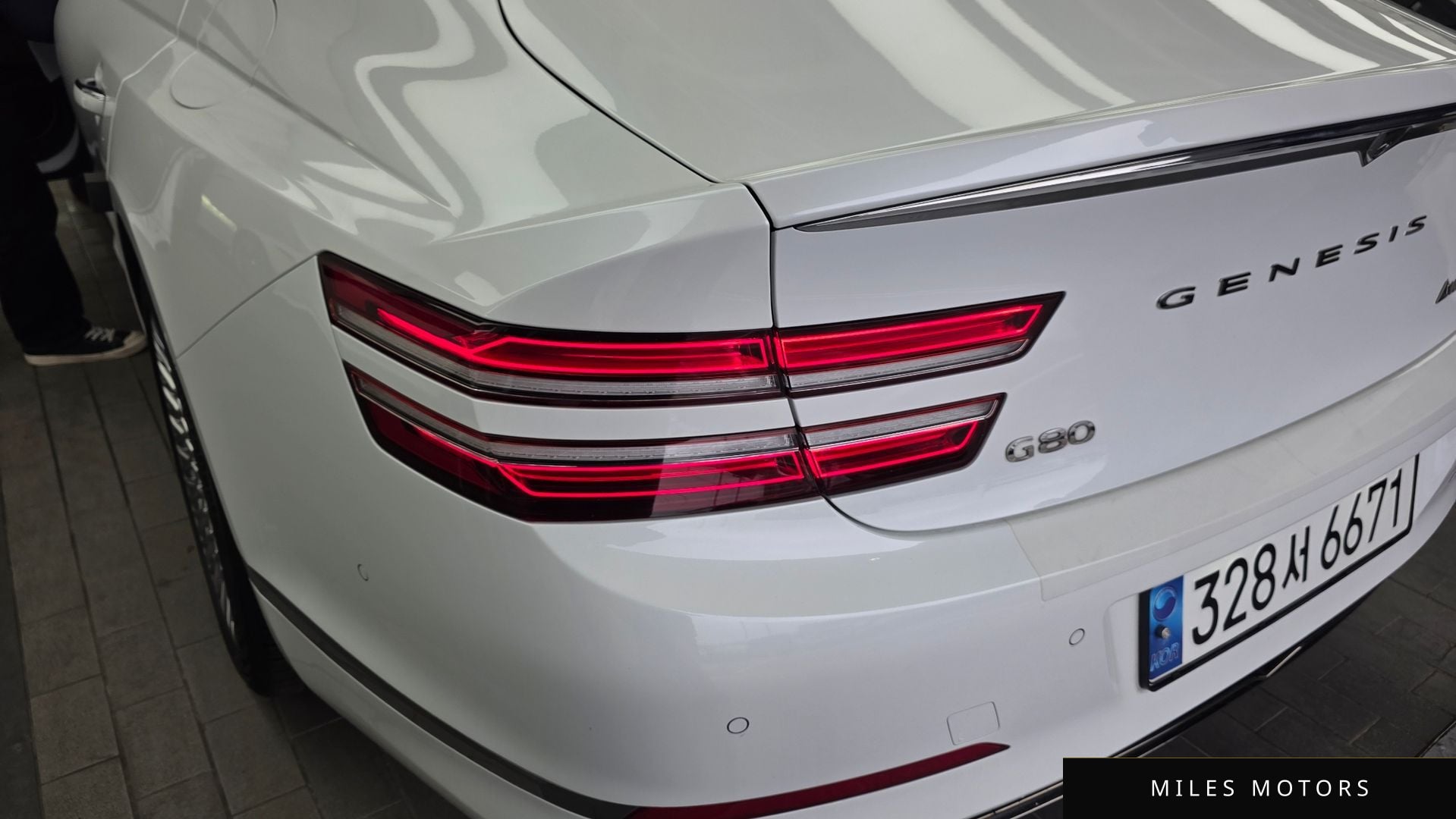 Genesis G80 (RG3) 2021 — миниатюра 9