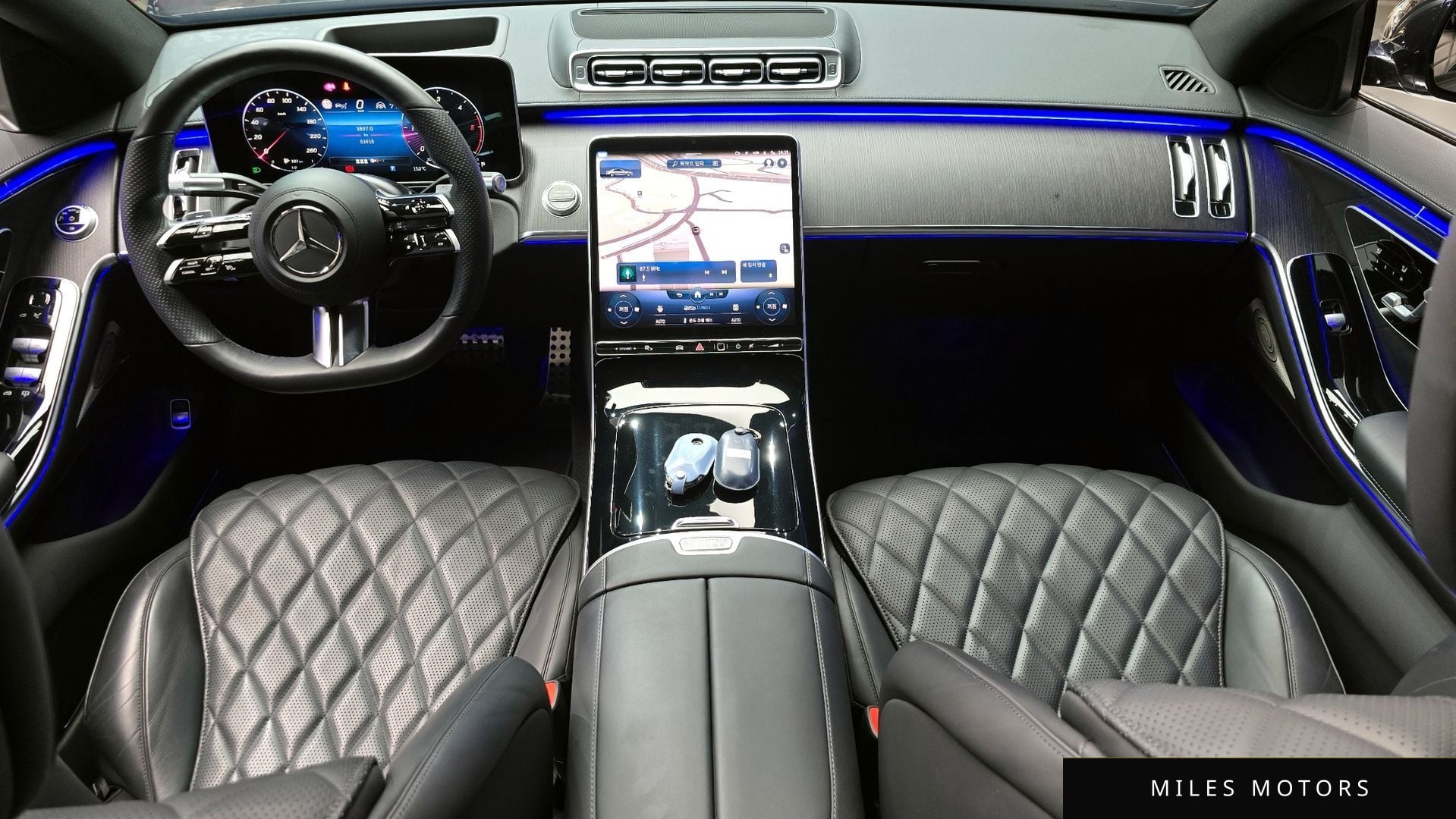 Mercedes-Benz S-Class W223 2022 — миниатюра 10