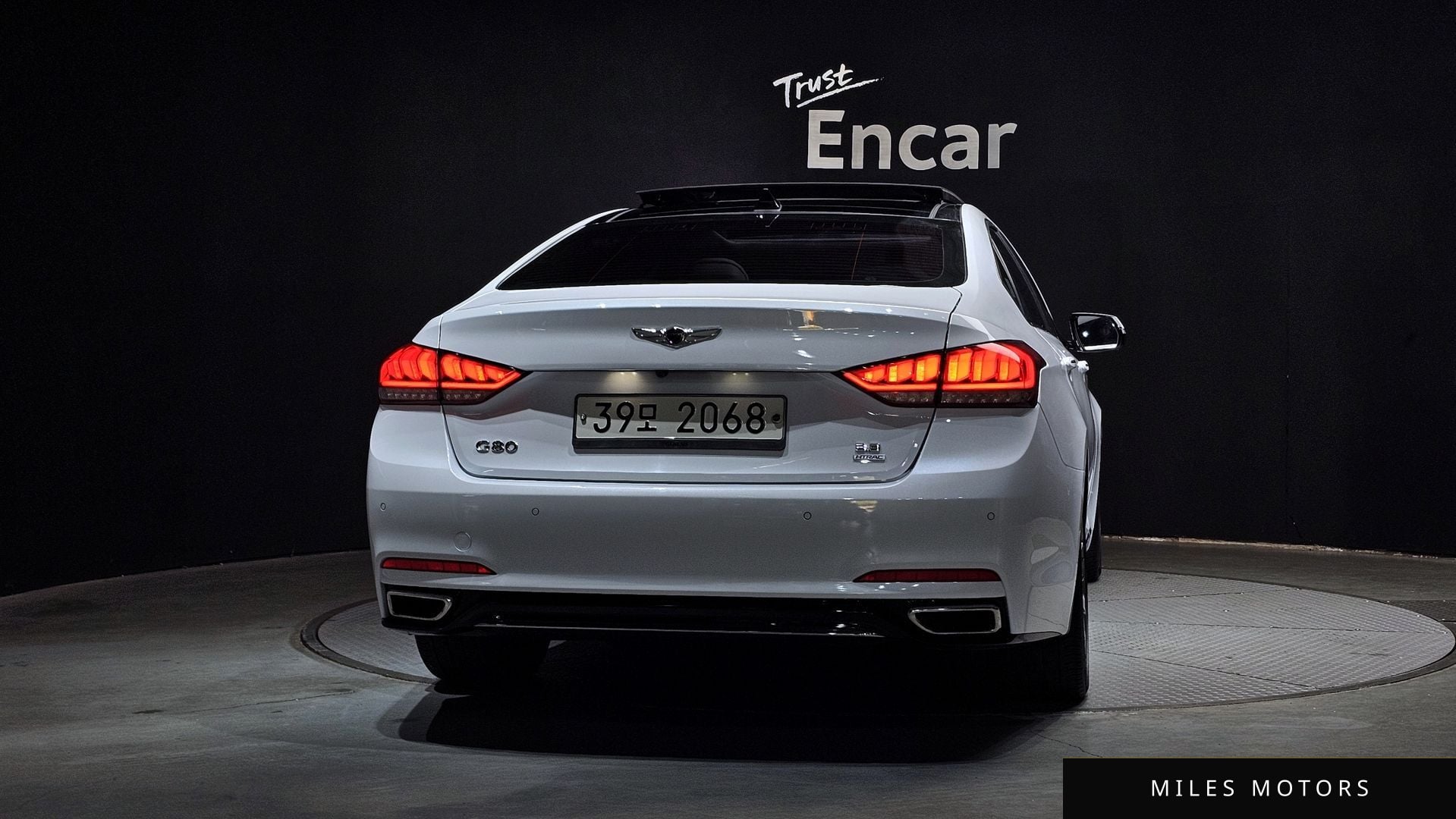 Genesis G80 2018 — миниатюра 4