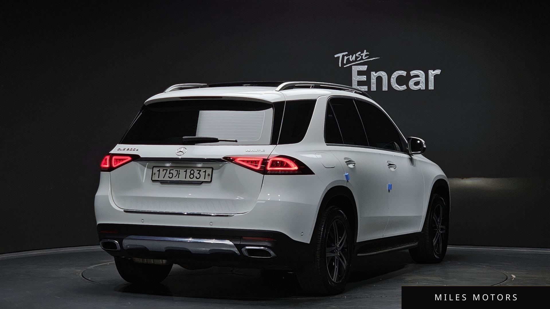 Mercedes-Benz GLE-Class W167 2020 — миниатюра 2