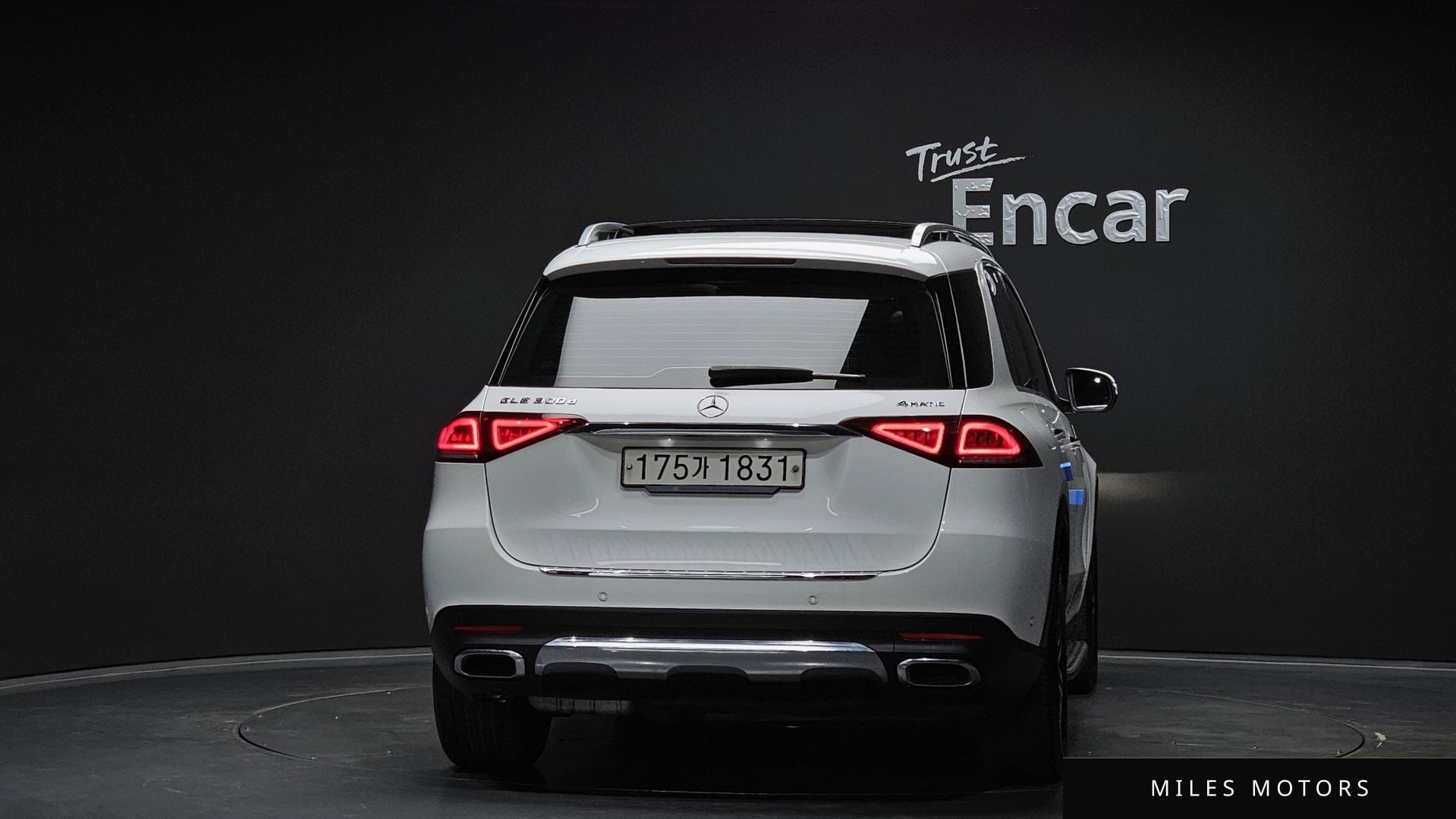 Mercedes-Benz GLE-Class W167 2020 — миниатюра 4
