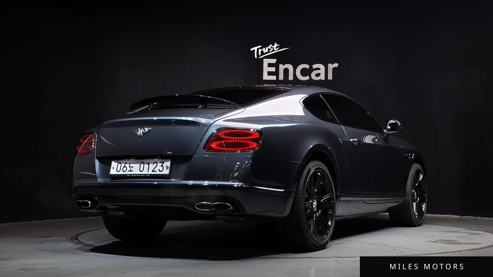 Bentley Continental GT 2016 — миниатюра 2