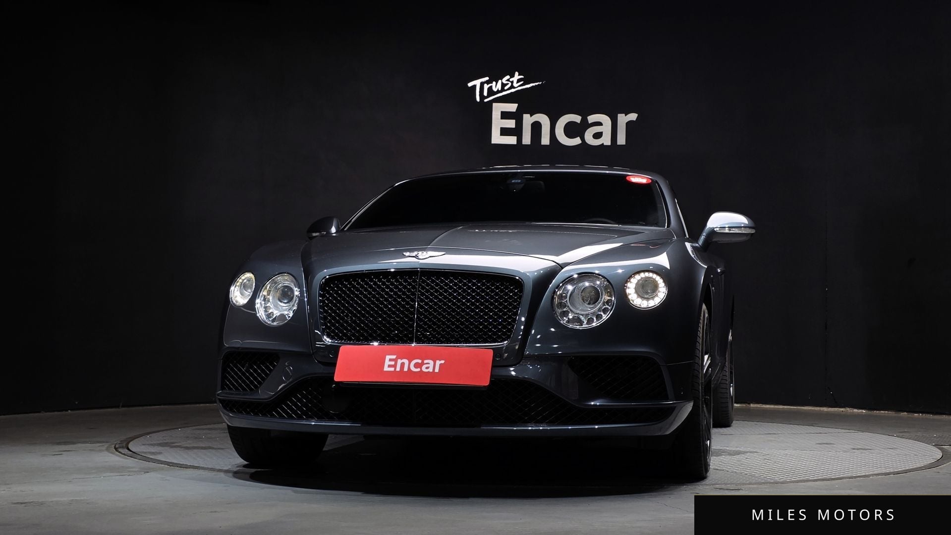 Bentley Continental GT 2016 — миниатюра 3
