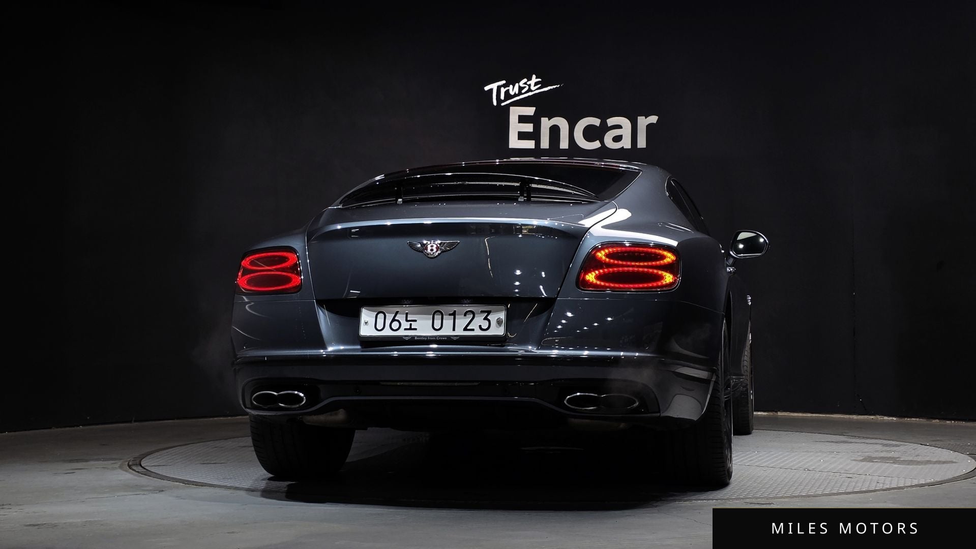 Bentley Continental GT 2016 — миниатюра 4