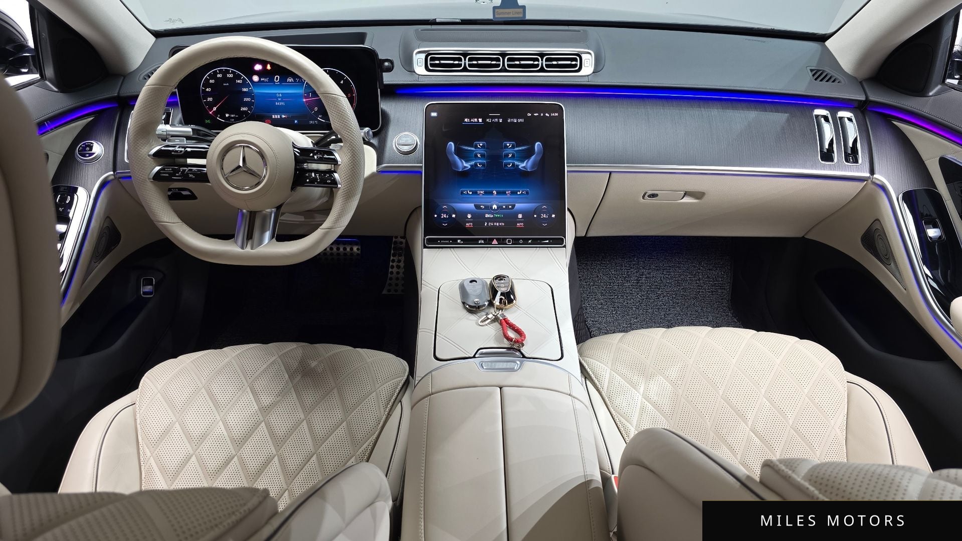Mercedes-Benz S-Class W223 2022 — миниатюра 9