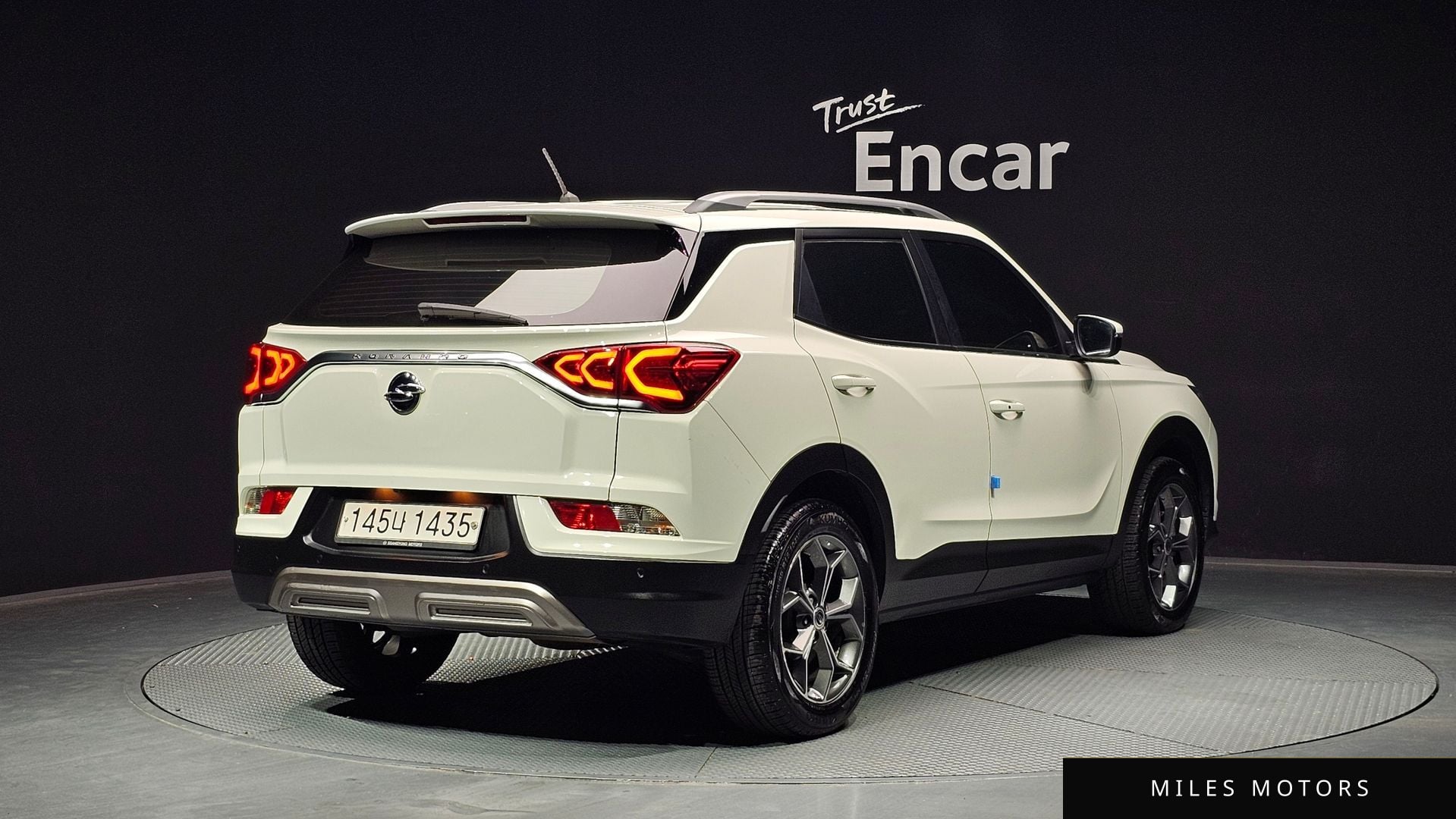 KG Mobility Beautiful Korando 2021 — миниатюра 2