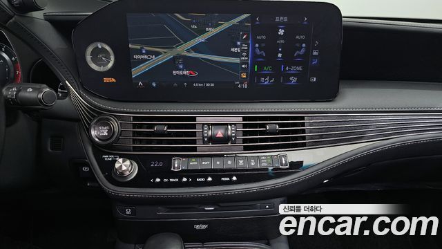 Лексус LS500 2022 — миниатюра 14