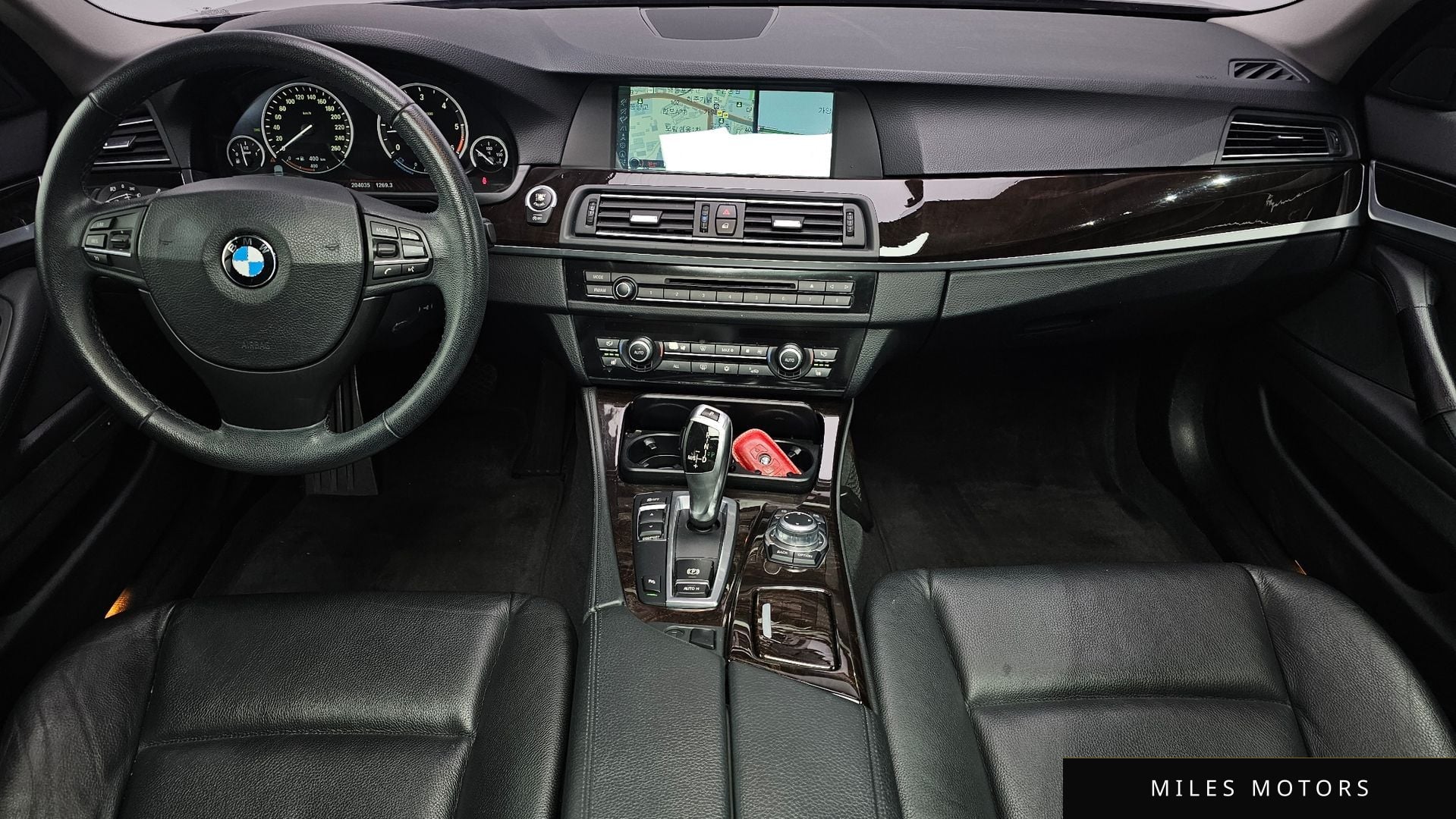 BMW 5시리즈 (F10) 2012 — миниатюра 7