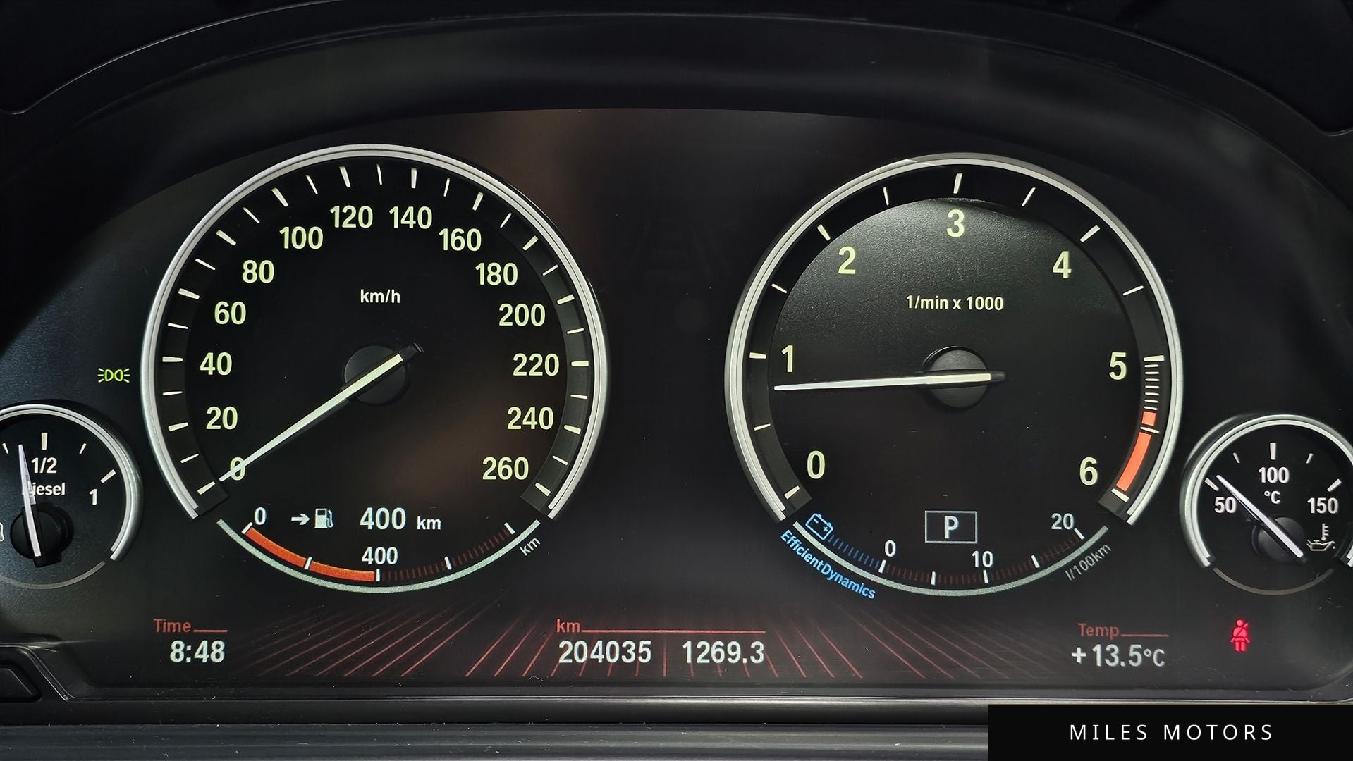 BMW 5시리즈 (F10) 2012 — миниатюра 8