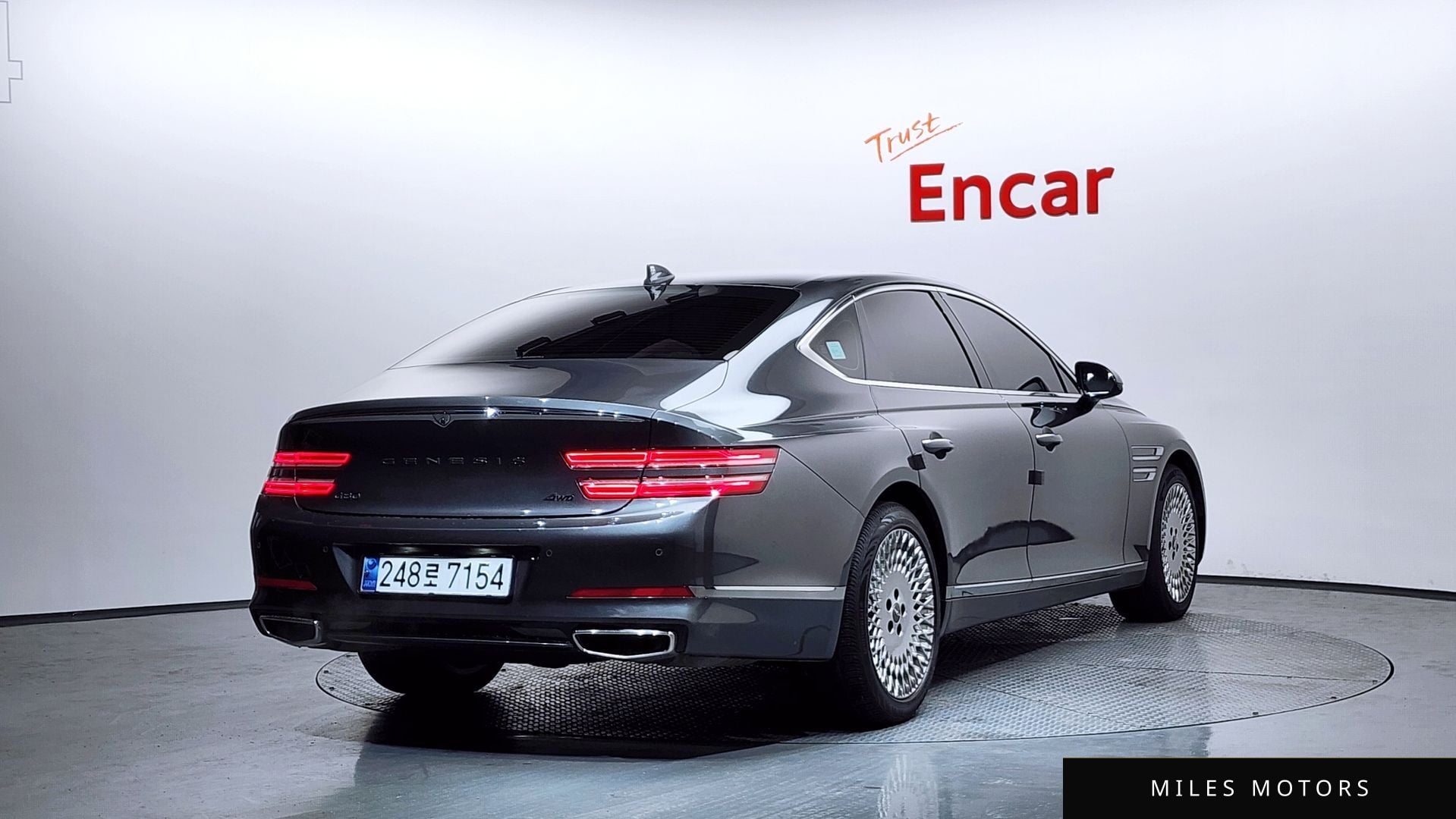 Genesis G80 (RG3) 2021 — миниатюра 2