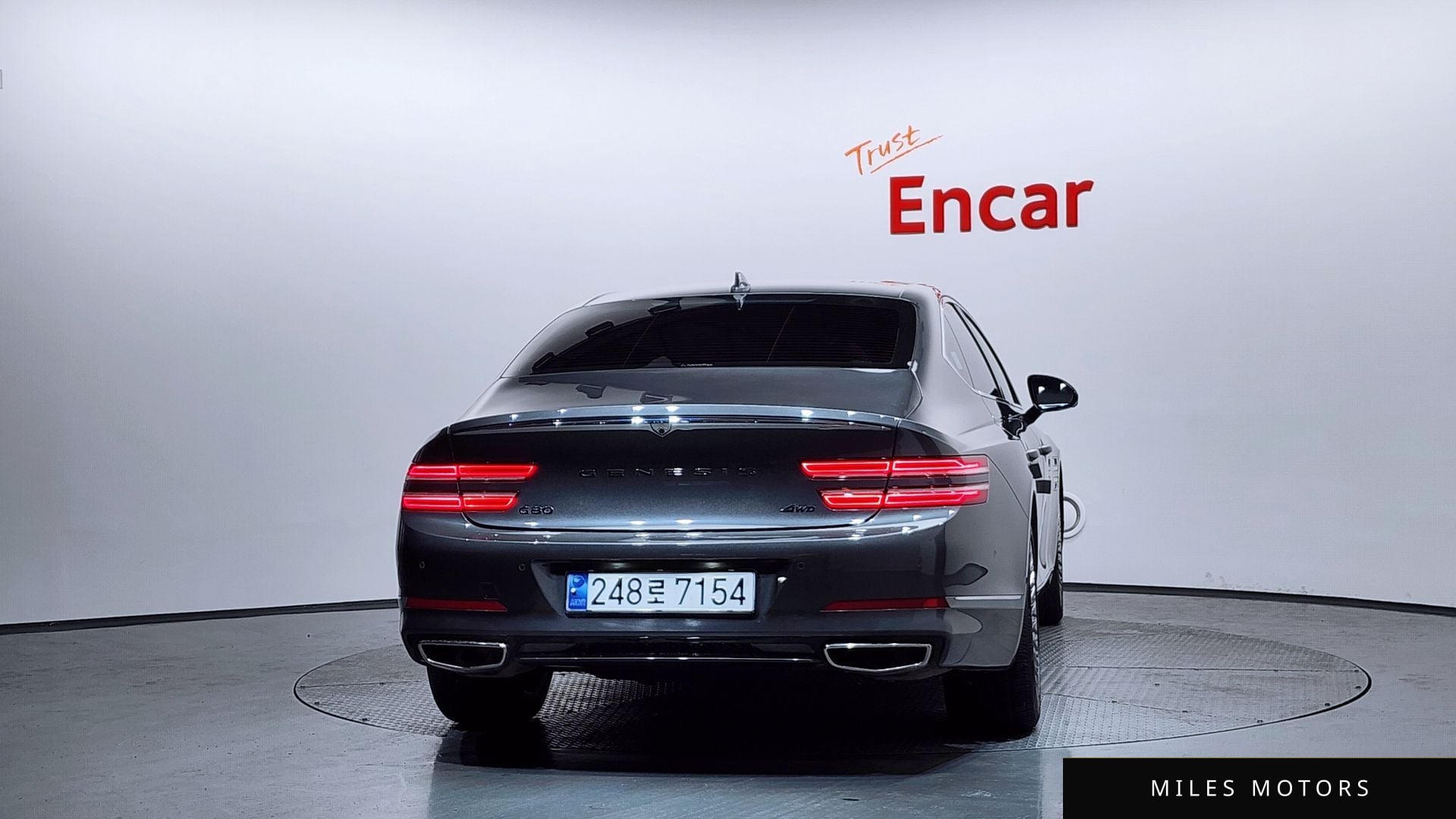 Genesis G80 (RG3) 2021 — миниатюра 4