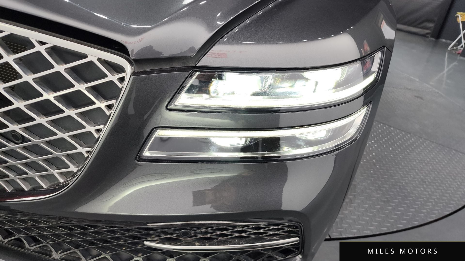 Genesis G80 (RG3) 2021 — миниатюра 8