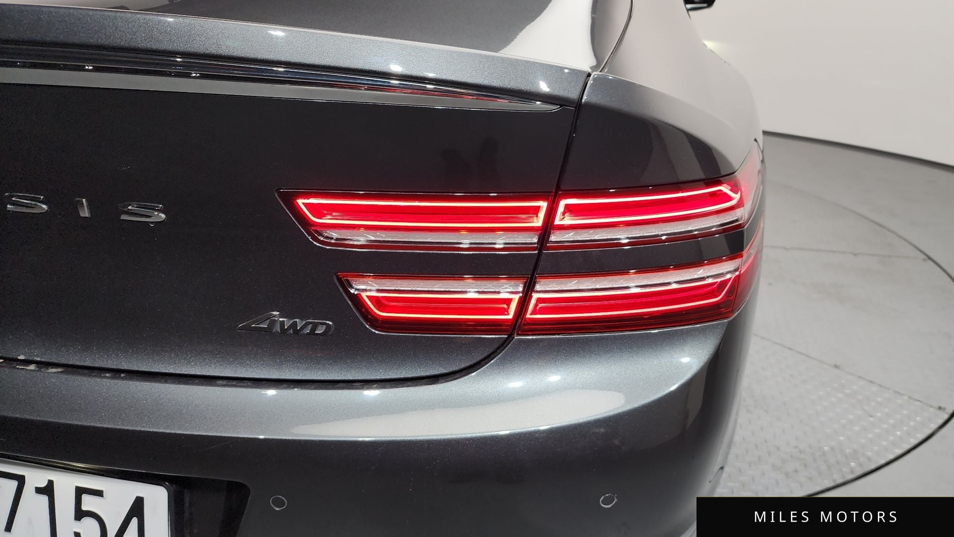 Genesis G80 (RG3) 2021 — миниатюра 9