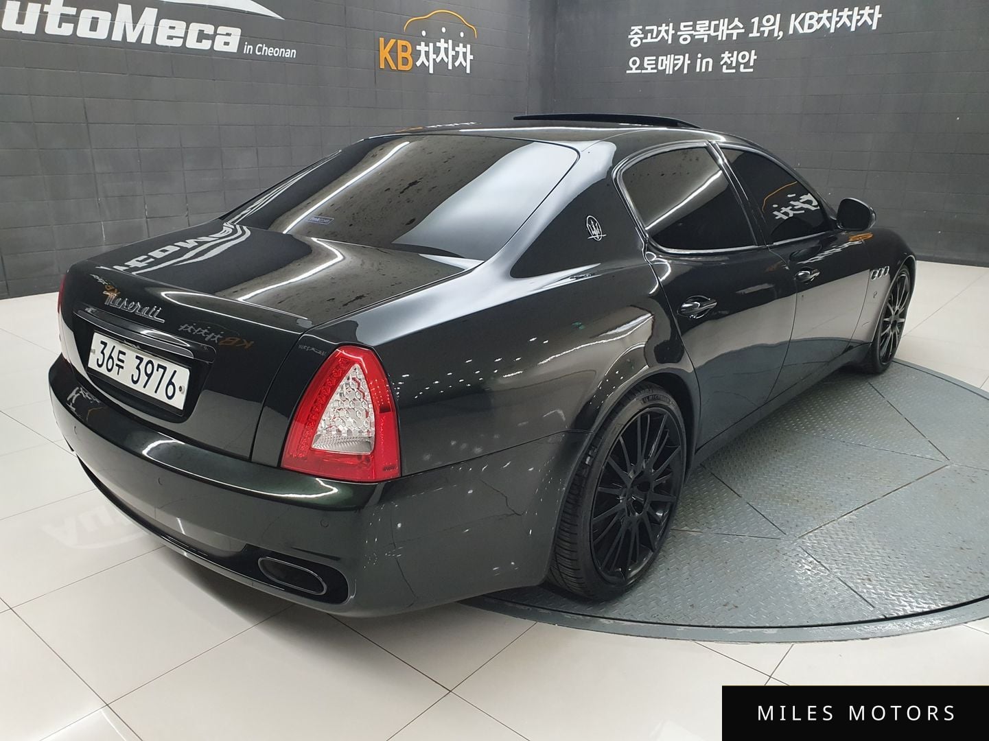 Maserati Quattroporte 2011 — миниатюра 2