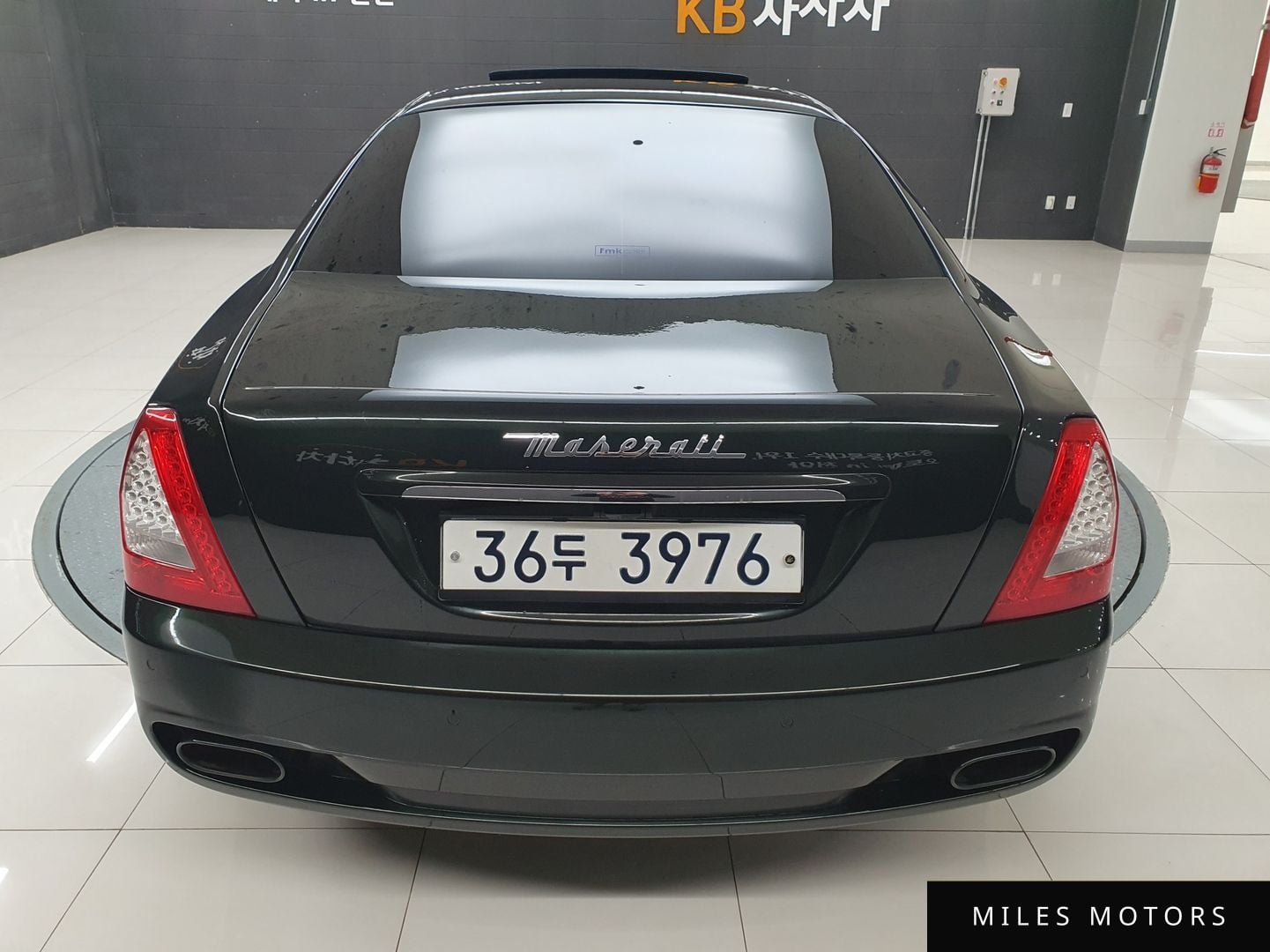 Maserati Quattroporte 2011 — миниатюра 4