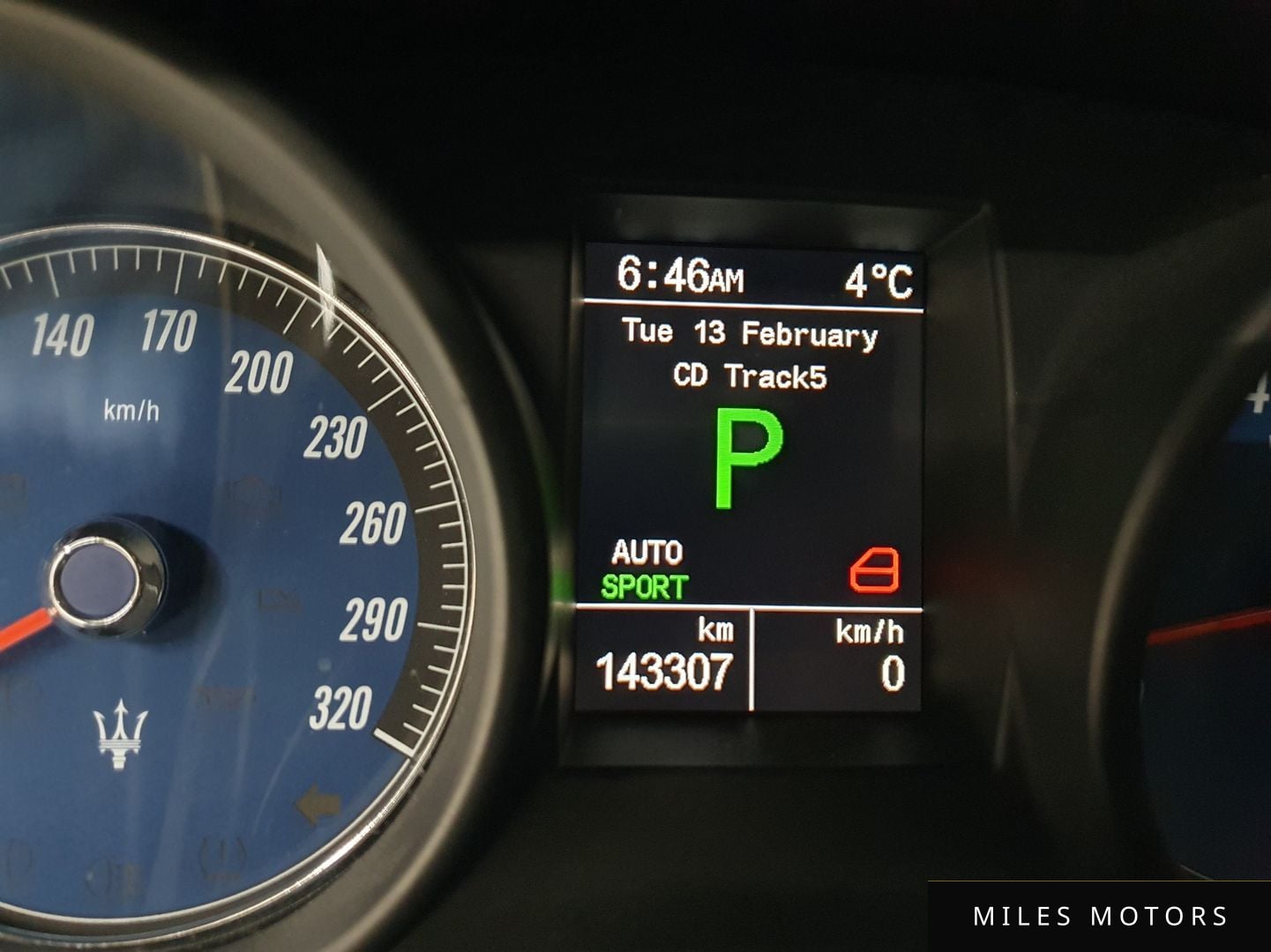 Maserati Quattroporte 2011 — миниатюра 8