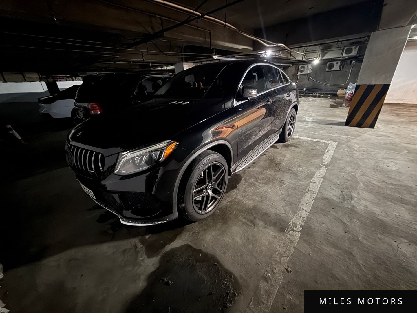 Mercedes-Benz GLE-Class W166 2017 — миниатюра 2
