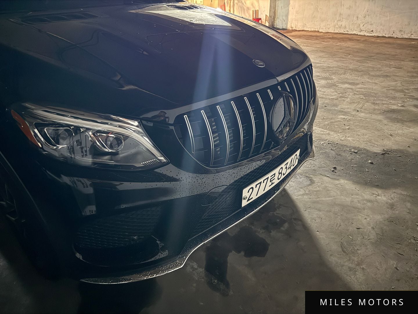 Mercedes-Benz GLE-Class W166 2017 — миниатюра 3