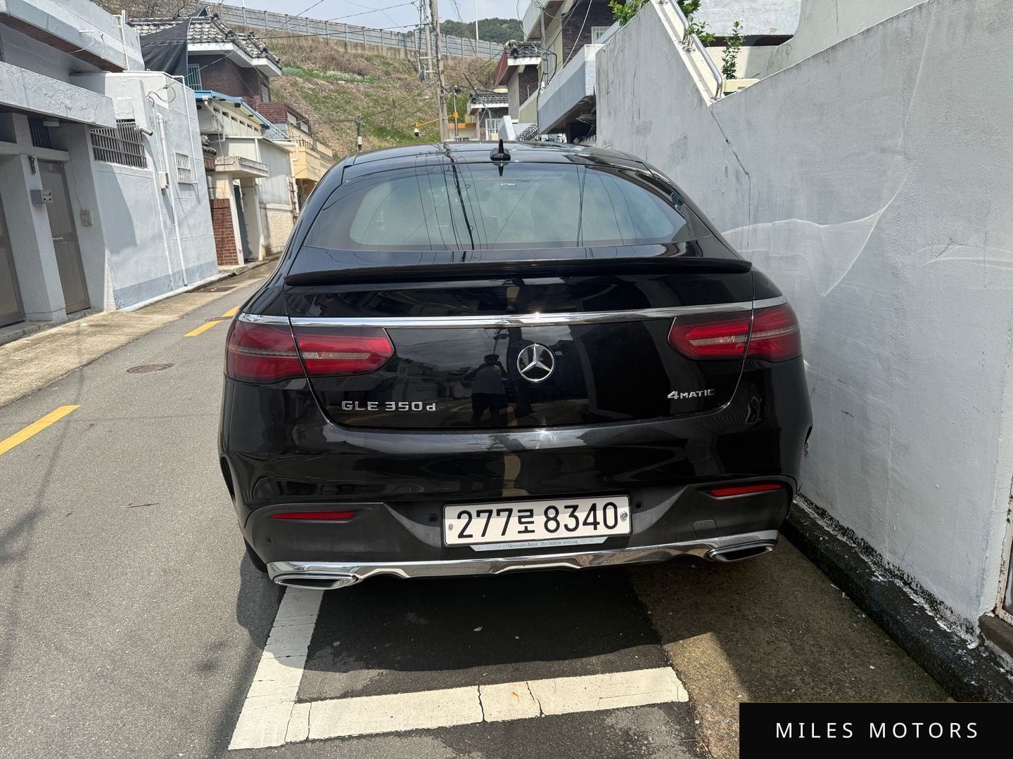 Mercedes-Benz GLE-Class W166 2017 — миниатюра 4