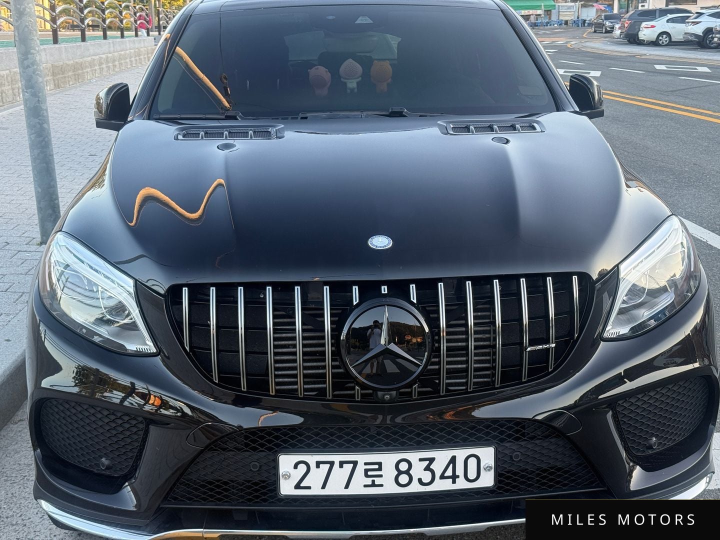 Mercedes-Benz GLE-Class W166 2017 — миниатюра 5