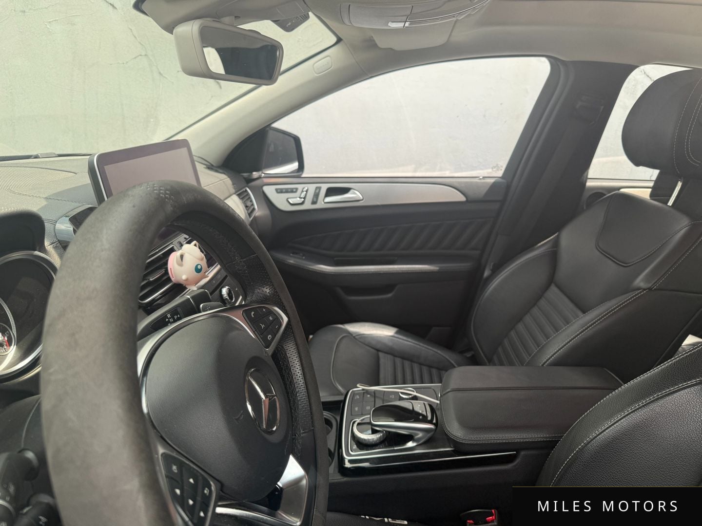 Mercedes-Benz GLE-Class W166 2017 — миниатюра 7