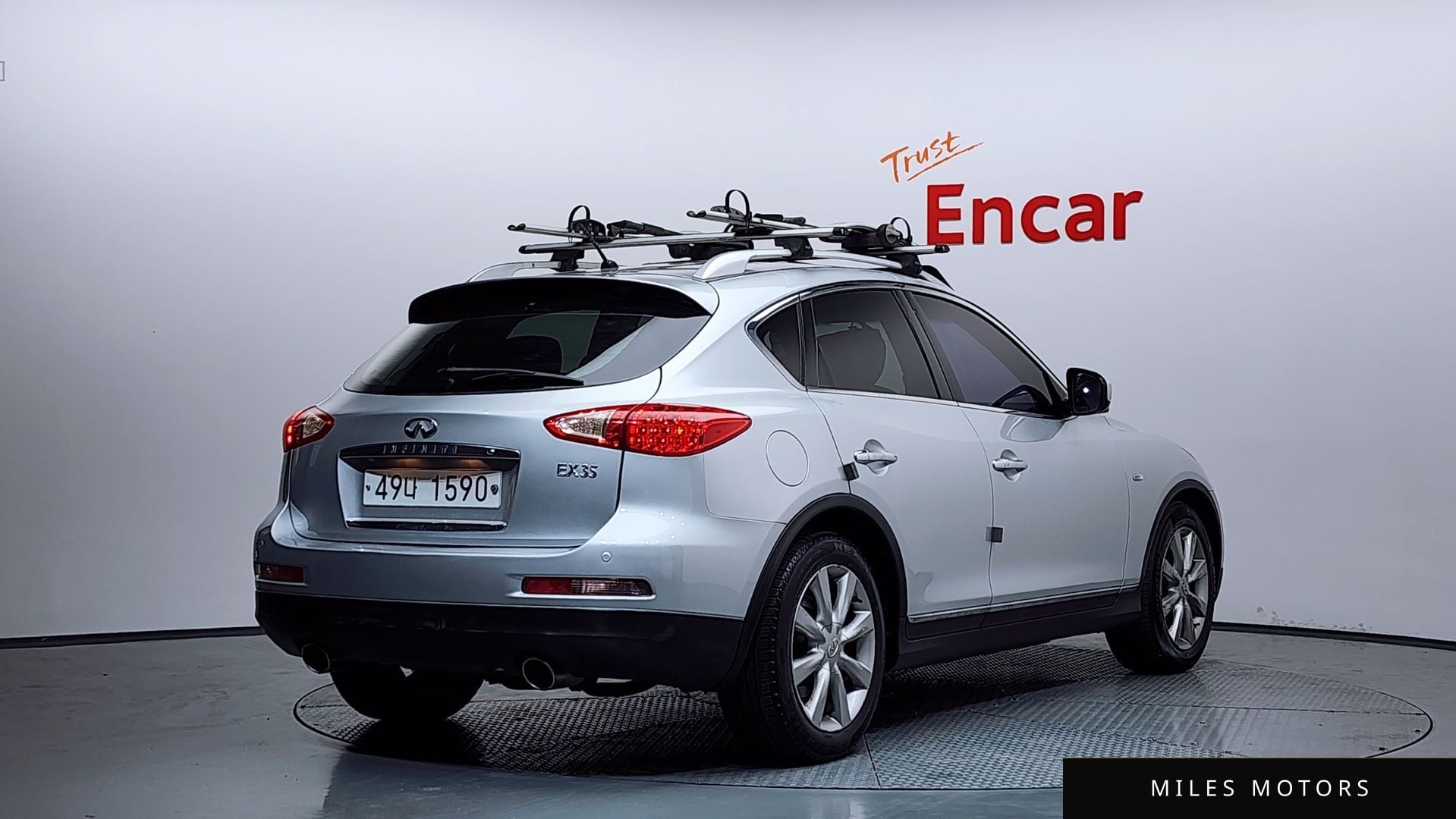 Infiniti EX35 2008 — миниатюра 2