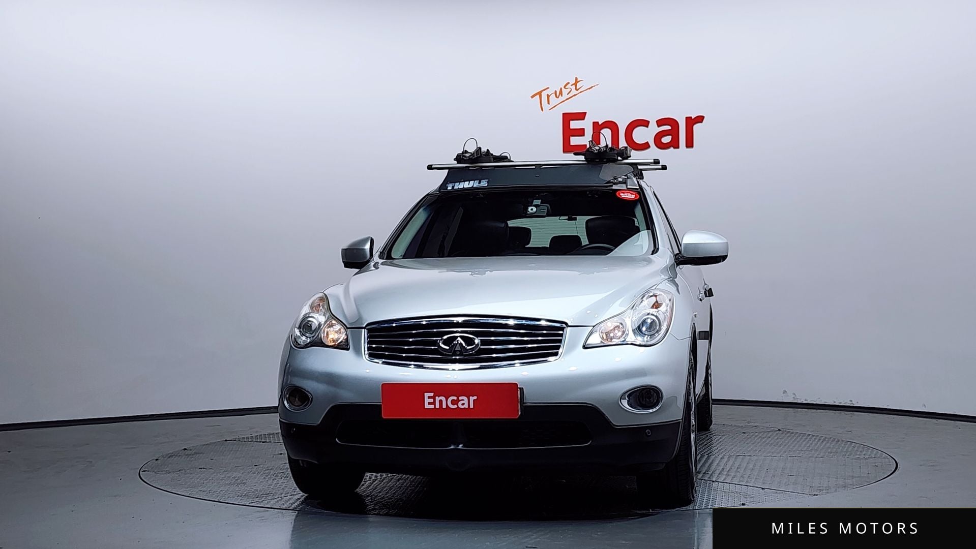 Infiniti EX35 2008 — миниатюра 3