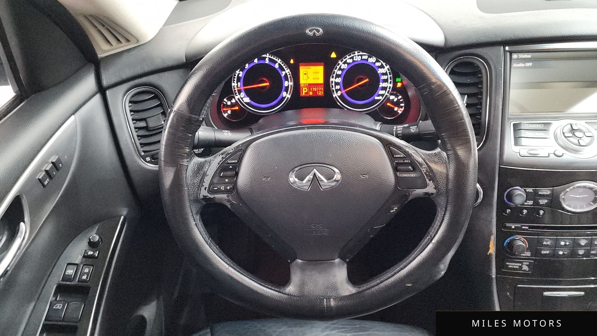 Infiniti EX35 2008 — миниатюра 12