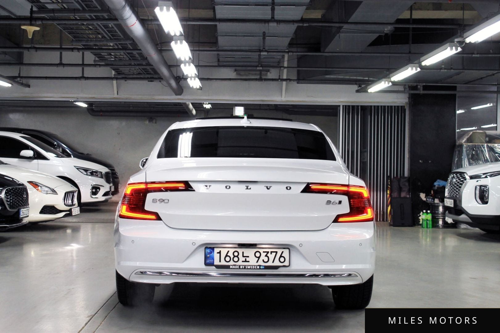 Volvo S90 2022 — миниатюра 5