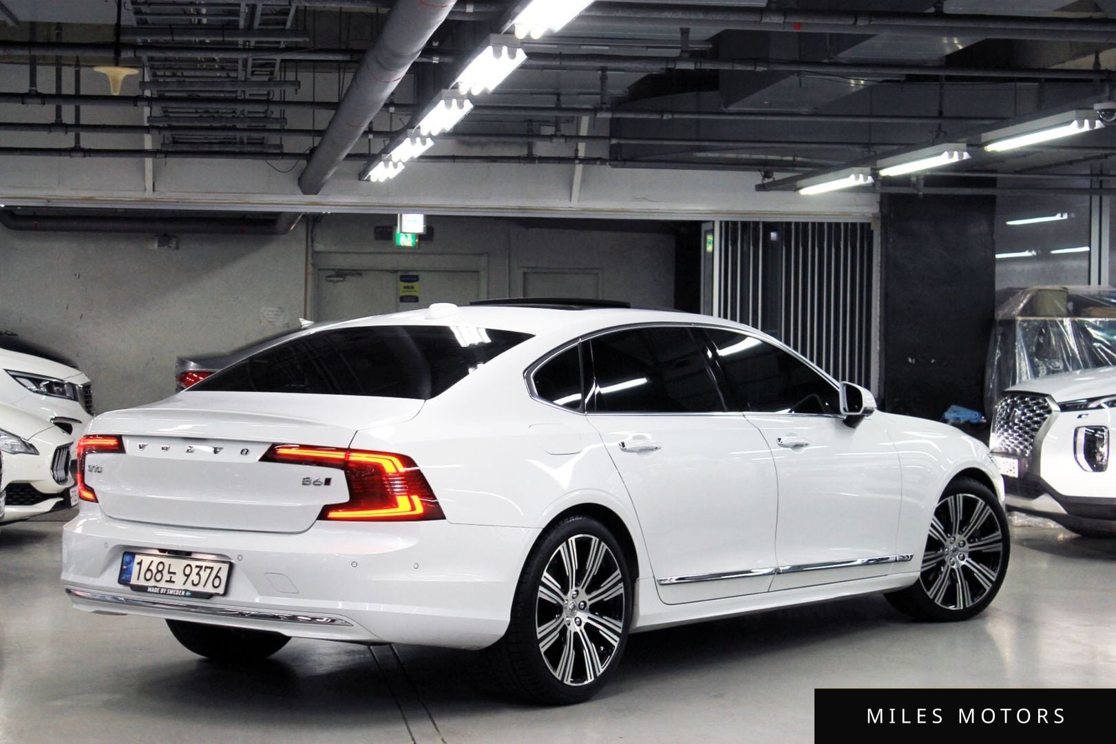 Volvo S90 2022 — миниатюра 6