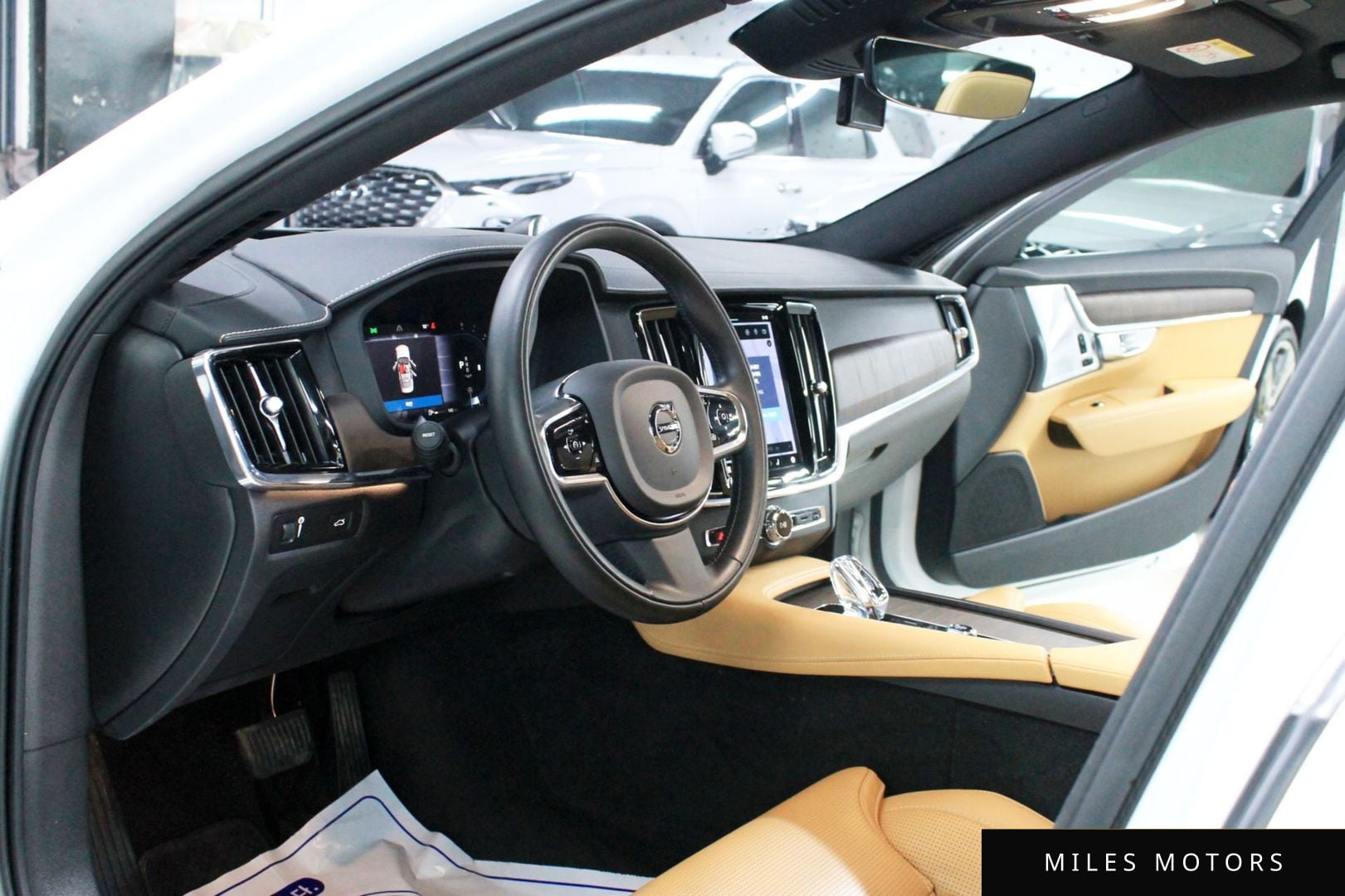 Volvo S90 2022 — миниатюра 8